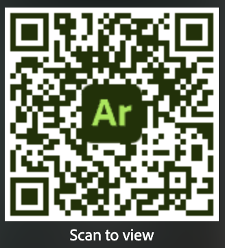 QR code for AI project